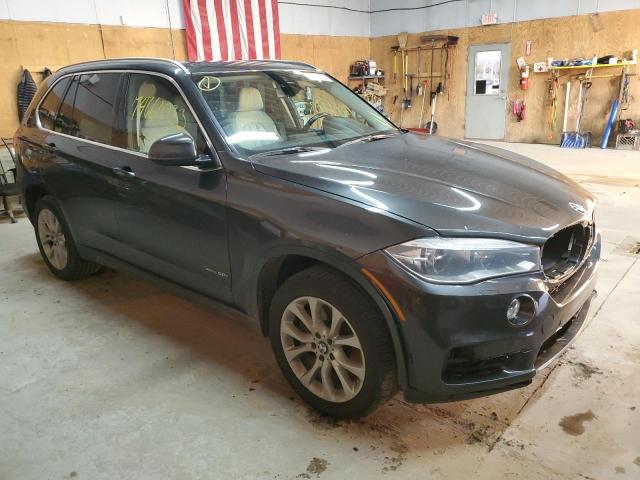 5UXKR6C51F0J77950 - 2015 BMW X5 XDRIVE50I CHARCOAL photo 4