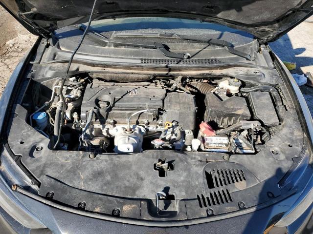 19UDE2F39MA004405 - 2021 ACURA ILX BLACK photo 11