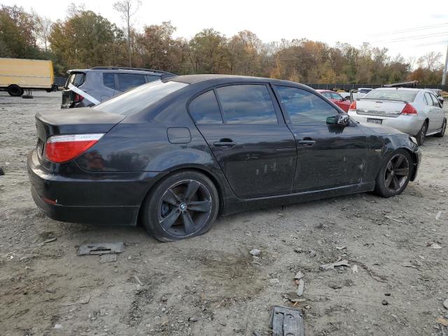 WBANU53508CT11255 - 2008 BMW 528 I BLACK photo 3