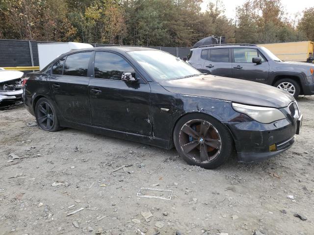 WBANU53508CT11255 - 2008 BMW 528 I BLACK photo 4