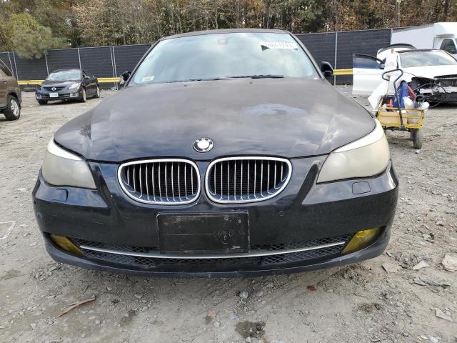 WBANU53508CT11255 - 2008 BMW 528 I BLACK photo 5