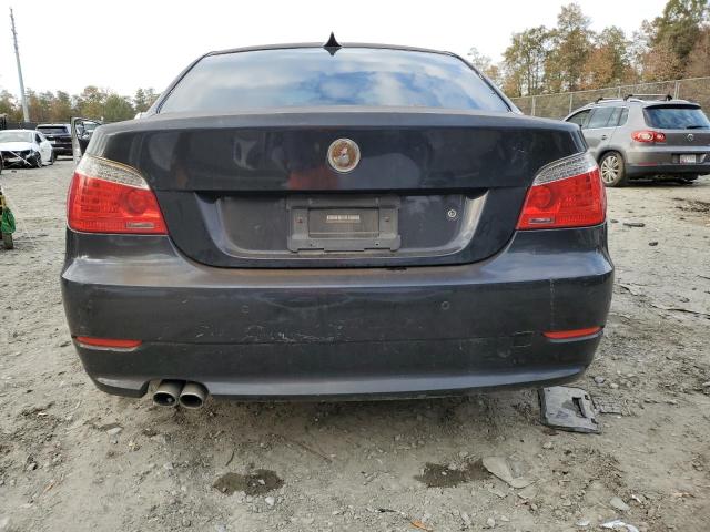 WBANU53508CT11255 - 2008 BMW 528 I BLACK photo 6