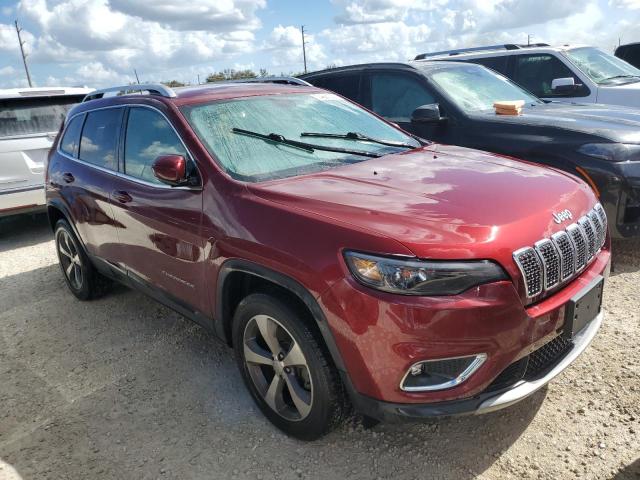 1C4PJMDN8KD131939 - 2019 JEEP CHEROKEE LIMITED BURGUNDY photo 4