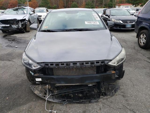 5NPD74LF2JH388826 - 2018 HYUNDAI ELANTRA SE GRAY photo 5