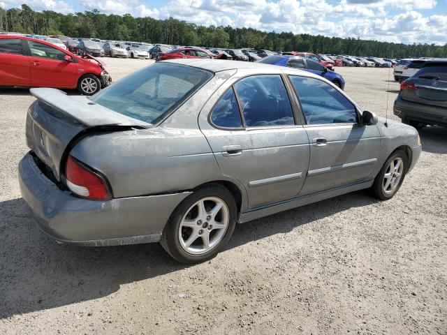 3N1BB51D41L111191 - 2001 NISSAN SENTRA SE GRAY photo 3