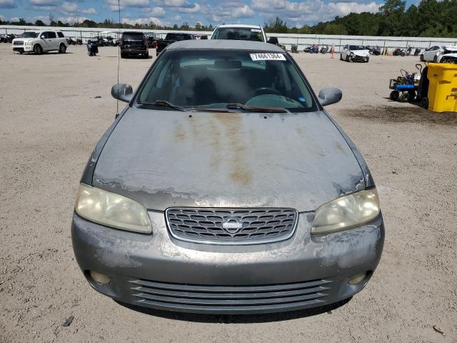 3N1BB51D41L111191 - 2001 NISSAN SENTRA SE GRAY photo 5