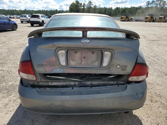 3N1BB51D41L111191 - 2001 NISSAN SENTRA SE GRAY photo 6