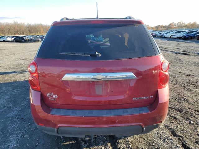 2GNFLFEKXE6100837 - 2014 CHEVROLET EQUINOX LT RED photo 6