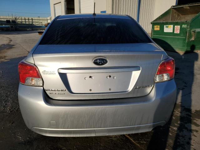 JF1GJAA60CH011760 - 2012 SUBARU IMPREZA SILVER photo 6