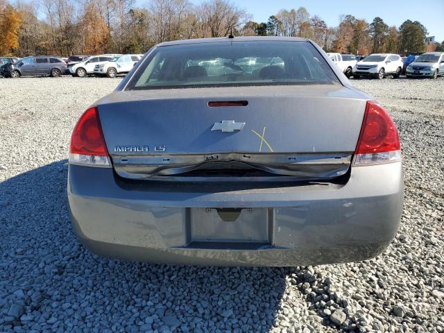 2G1WB58K269428909 - 2006 CHEVROLET IMPALA LS SILVER photo 6