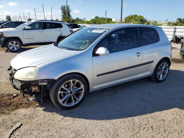 WVWBA71K69W016650 - 2009 VOLKSWAGEN RABBIT SILVER photo 1