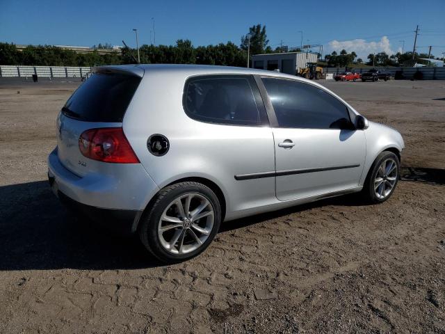 WVWBA71K69W016650 - 2009 VOLKSWAGEN RABBIT SILVER photo 3