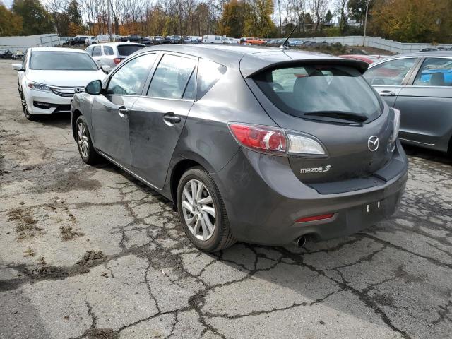 JM1BL1L80C1566889 - 2012 MAZDA 3 I CHARCOAL photo 2