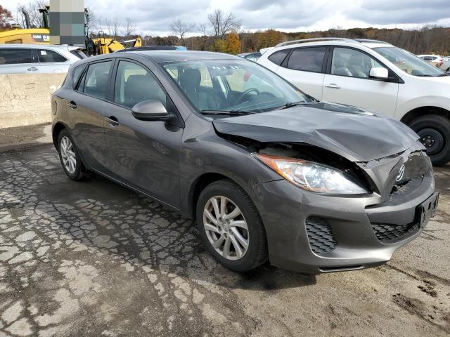 JM1BL1L80C1566889 - 2012 MAZDA 3 I CHARCOAL photo 4