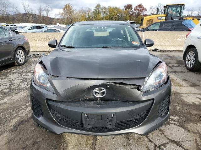 JM1BL1L80C1566889 - 2012 MAZDA 3 I CHARCOAL photo 5