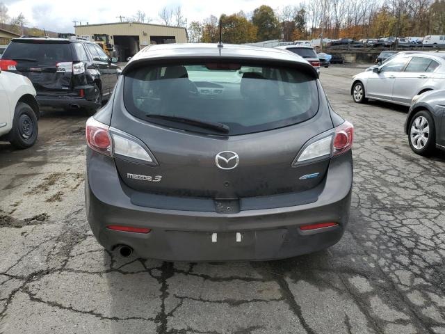 JM1BL1L80C1566889 - 2012 MAZDA 3 I CHARCOAL photo 6