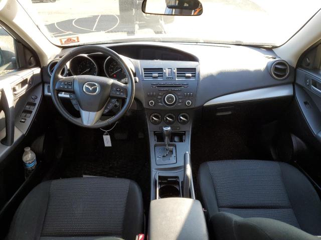 JM1BL1L80C1566889 - 2012 MAZDA 3 I CHARCOAL photo 8