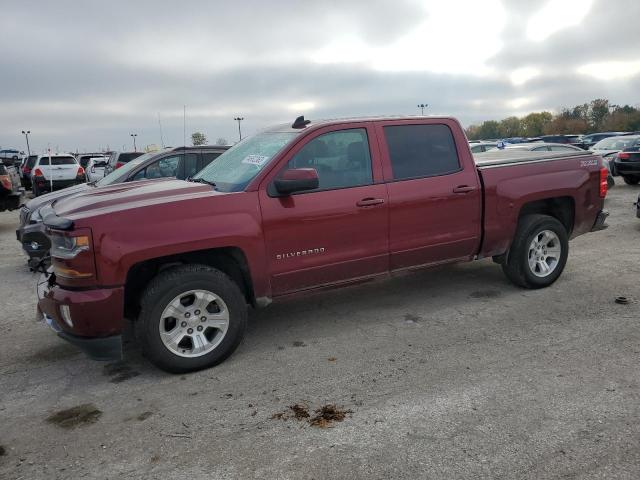 3GCUKREC2GG297362 - 2016 CHEVROLET SILVERADO K1500 LT BURGUNDY photo 1