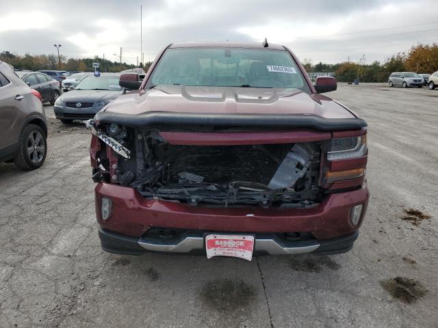 3GCUKREC2GG297362 - 2016 CHEVROLET SILVERADO K1500 LT BURGUNDY photo 5