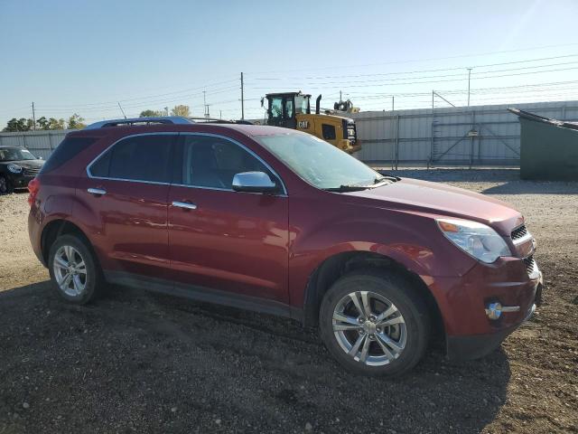 2GNALFEK2C6252750 - 2012 CHEVROLET EQUINOX LTZ BURGUNDY photo 4