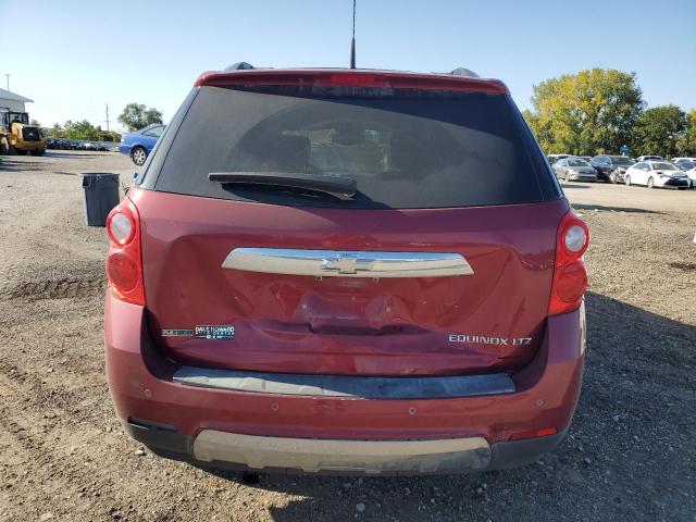 2GNALFEK2C6252750 - 2012 CHEVROLET EQUINOX LTZ BURGUNDY photo 6