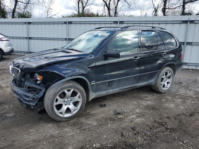 5UXFB33533LH50560 - 2003 BMW X5 4.4I BLACK photo 1