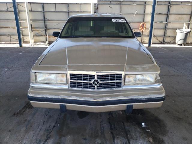 1B3XC56R7PD170921 - 1993 DODGE DYNASTY LE GOLD photo 5