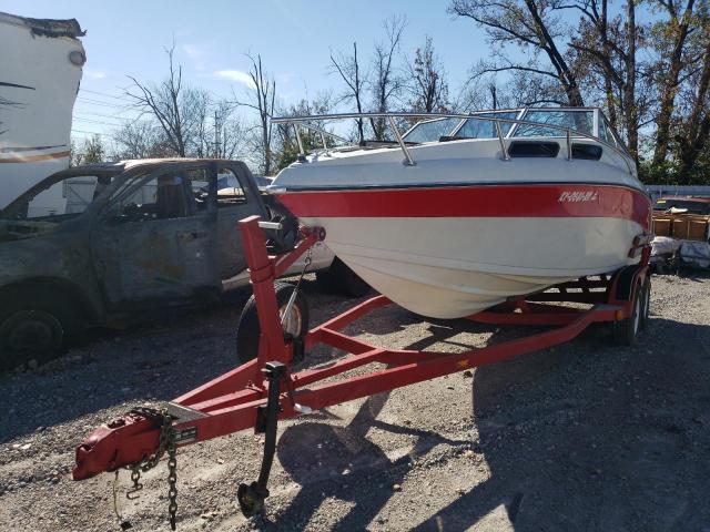 CYG27824A989 - 1989 CELE BOAT RED photo 2