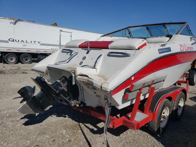 CYG27824A989 - 1989 CELE BOAT RED photo 9