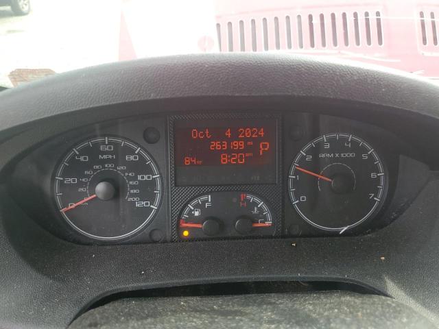 3C6TRVNG3GE126898 - 2016 RAM PROMASTER 1500 STANDARD Սպիտակ լուսանկար 9