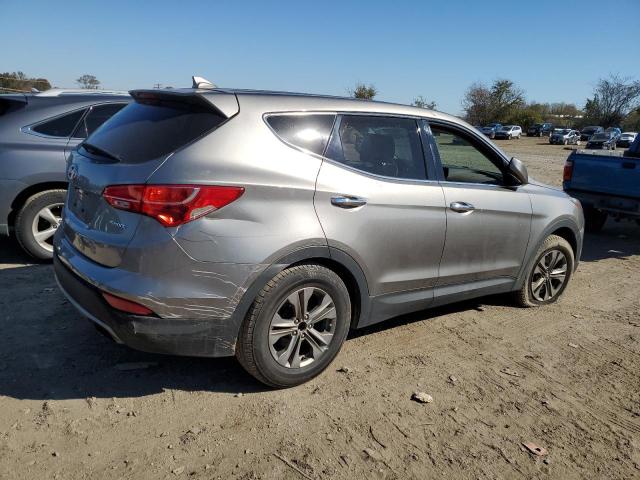 5XYZT3LB2GG352322 - 2016 HYUNDAI SANTA FE S GRAY photo 3