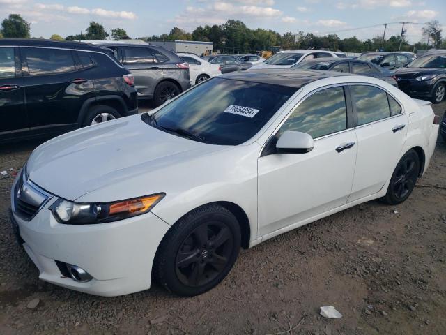 JH4CU2F64CC015188 - 2012 ACURA TSX TECH WHITE photo 1