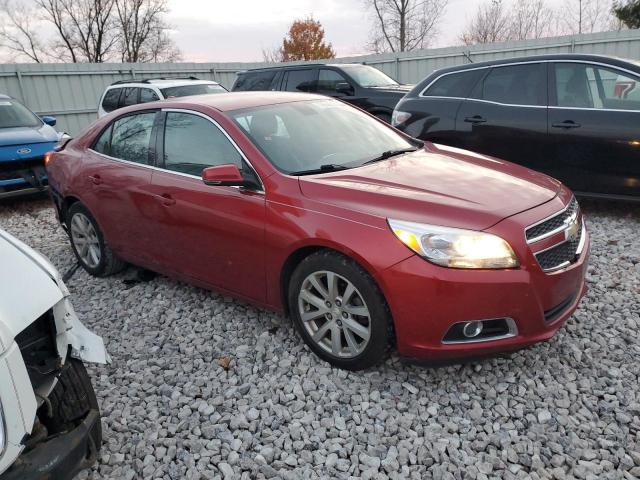 1G11E5SA1DF346580 - 2013 CHEVROLET MALIBU 2LT RED photo 4