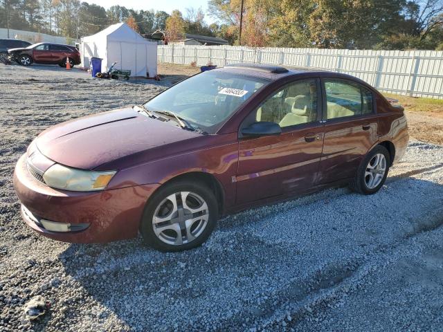 1G8AL52F03Z162439 - 2003 SATURN ION LEVEL 3 BURGUNDY photo 1