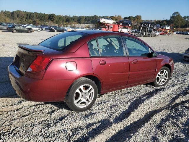 1G8AL52F03Z162439 - 2003 SATURN ION LEVEL 3 BURGUNDY photo 3