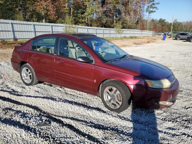 1G8AL52F03Z162439 - 2003 SATURN ION LEVEL 3 BURGUNDY photo 4