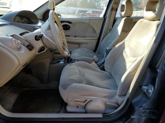1G8AL52F03Z162439 - 2003 SATURN ION LEVEL 3 BURGUNDY photo 7
