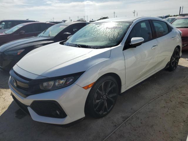 2018 HONDA CIVIC SPORT, 