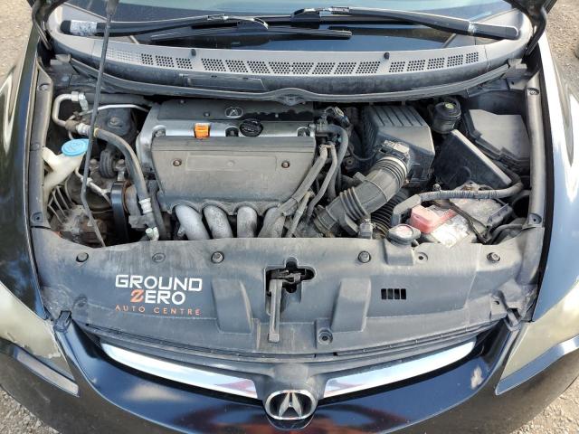 2HHFD56747H202715 - 2007 ACURA CSX PREMIUM NAVIGATION BLACK photo 11