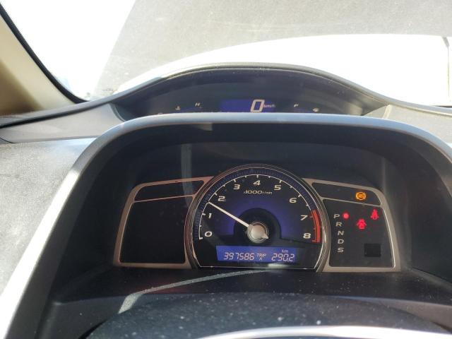 2HHFD56747H202715 - 2007 ACURA CSX PREMIUM NAVIGATION BLACK photo 9