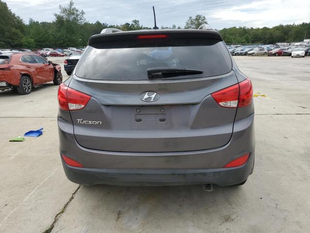 KM8JU3AGXEU853040 - 2014 HYUNDAI TUCSON GLS GRAY photo 6