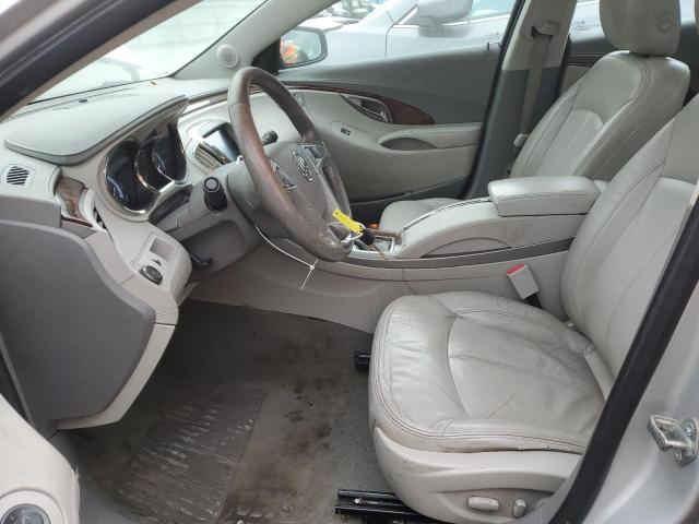 1G4GC5ER5CF339120 - 2012 BUICK LACROSSE SILVER photo 7