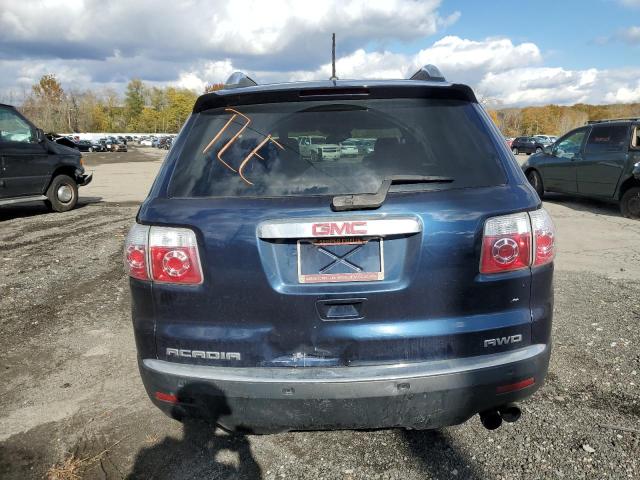 1GKEV23D99J114706 - 2009 GMC ACADIA SLT-1 BLUE photo 6