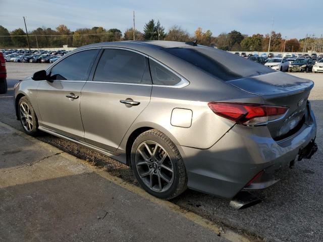 5NPE34AB9KH794202 - 2019 HYUNDAI SONATA LIMITED TURBO GRAY photo 2