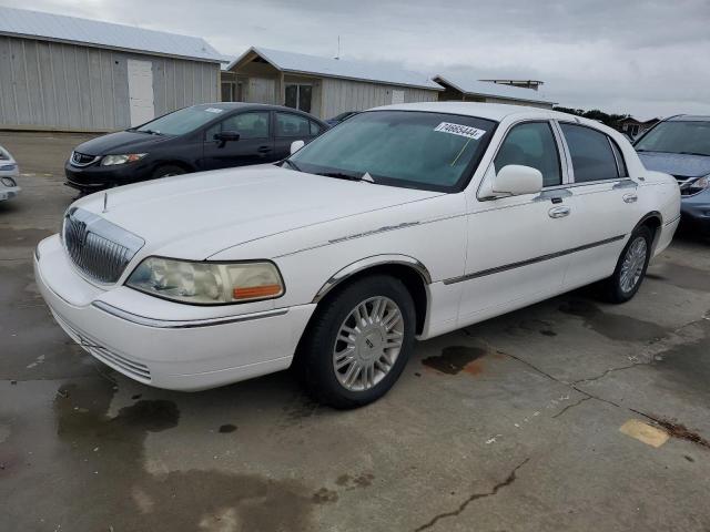 2008 LINCOLN TOWN CAR SIGNATURE LIMITED, 