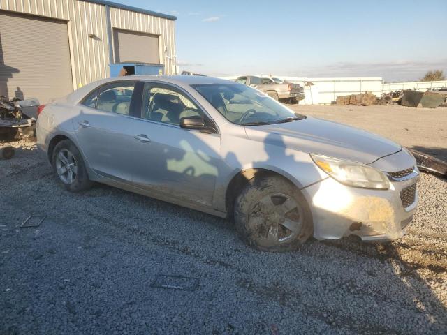 1G11A5SL6FF136198 - 2015 CHEVROLET MALIBU LS SILVER photo 4