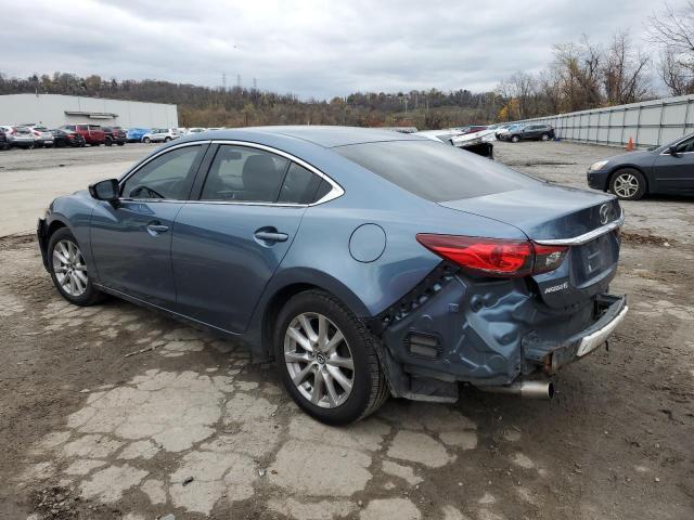 JM1GJ1U52G1426381 - 2016 MAZDA 6 SPORT BLUE photo 2