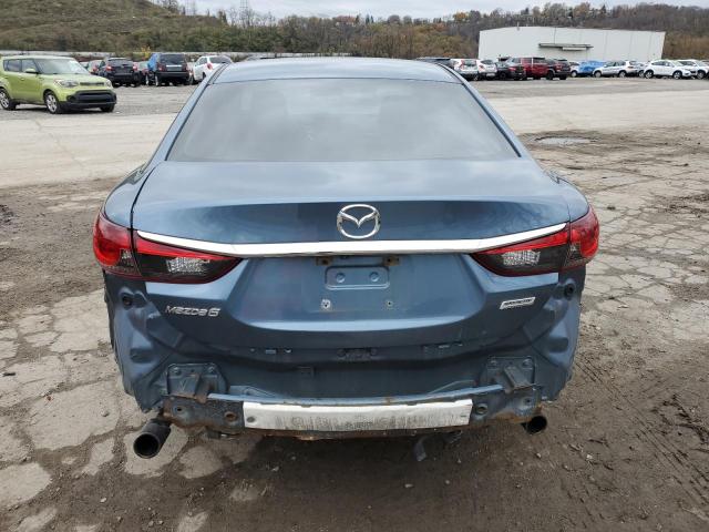 JM1GJ1U52G1426381 - 2016 MAZDA 6 SPORT BLUE photo 6