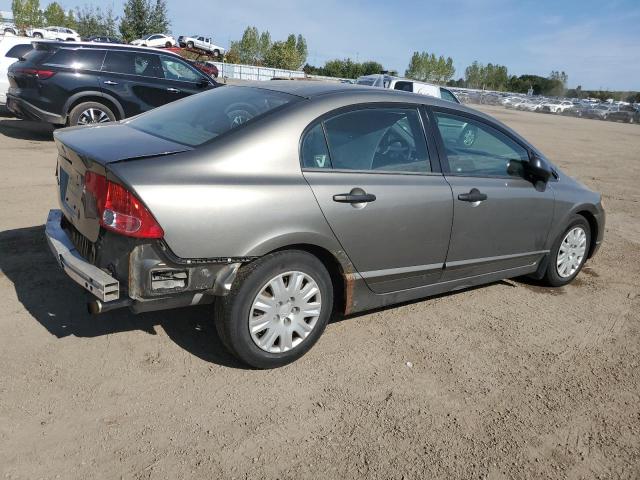 2HGFA16397H004358 - 2007 HONDA CIVIC DX GRAY photo 3