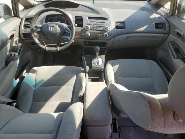 2HGFA16397H004358 - 2007 HONDA CIVIC DX GRAY photo 8